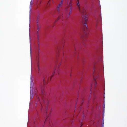Tous Les Jours Women's Red Long Skirt, Size 12