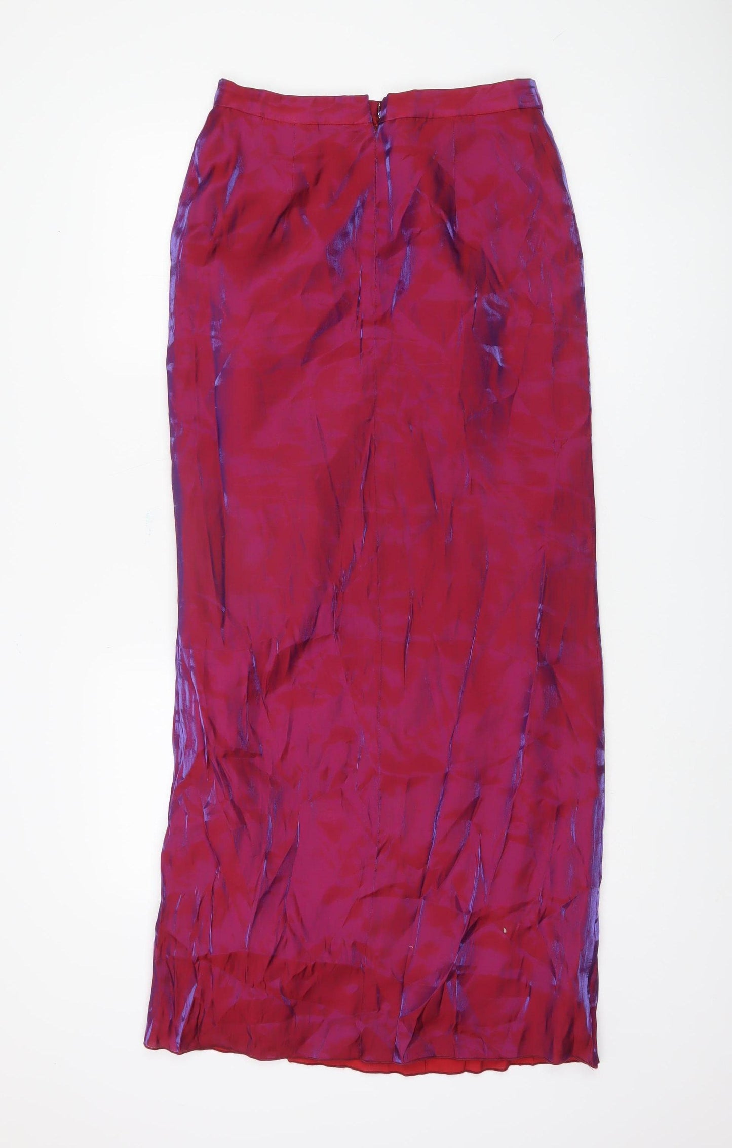 Tous Les Jours Women's Red Long Skirt, Size 12