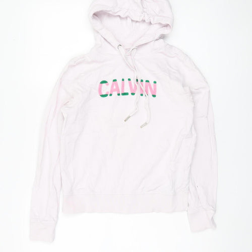 Calvin Klein Jeans Women's Pink XS Hoodie