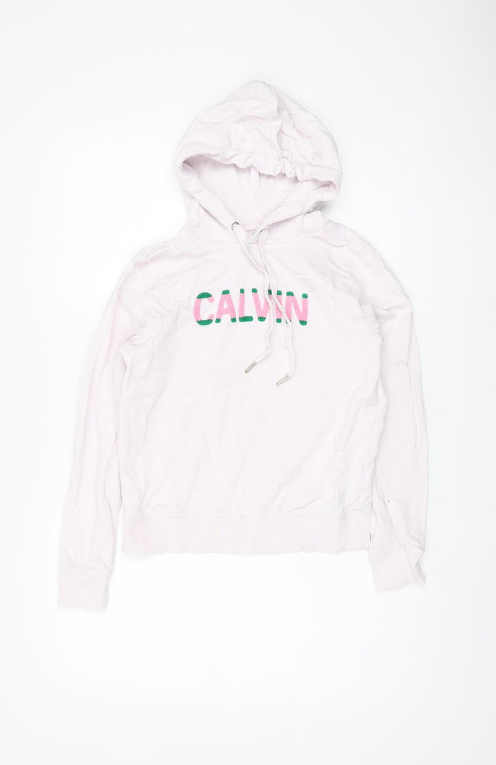 Calvin Klein Jeans Women's Pink XS Hoodie