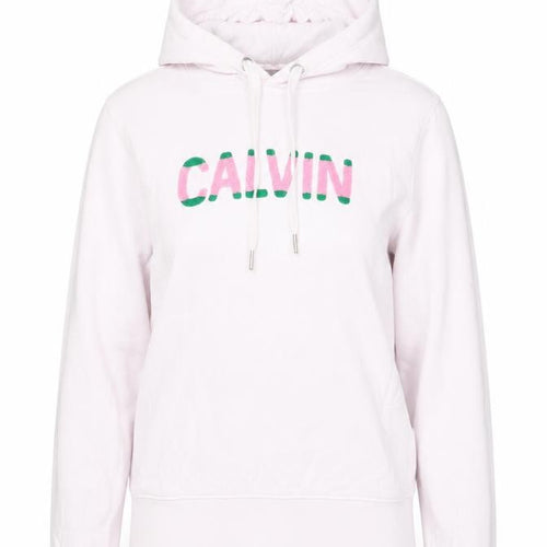 Calvin Klein Jeans Women's Pink XS Hoodie
