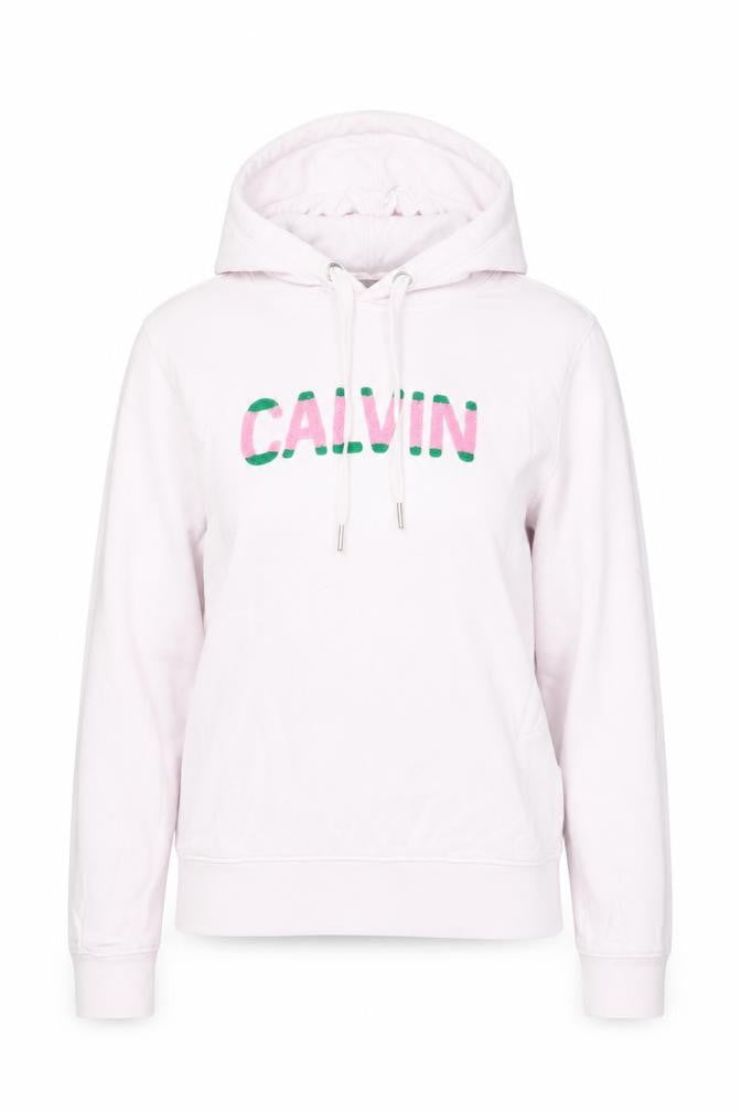 Calvin Klein Jeans Women's Pink XS Hoodie