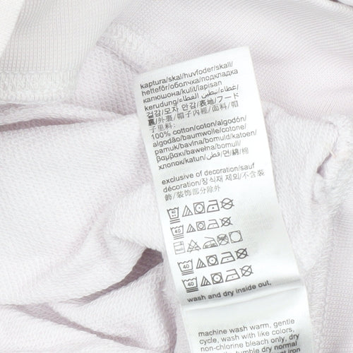 Calvin Klein Jeans Women's Pink XS Hoodie