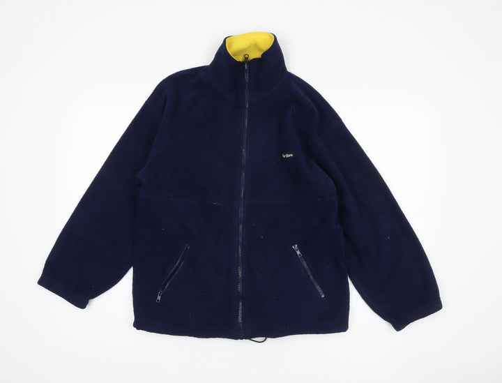 Peter Storm Boys Blue Fleece Jacket 11 Years
