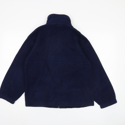 Peter Storm Boys Blue Fleece Jacket 11 Years