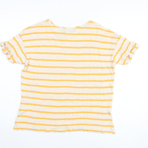 Dorothy Perkins Women's Multicoloured Striped Top Size 12