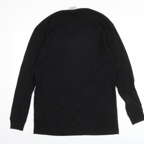 Portwest Black Men's Pullover Long Sleeve M