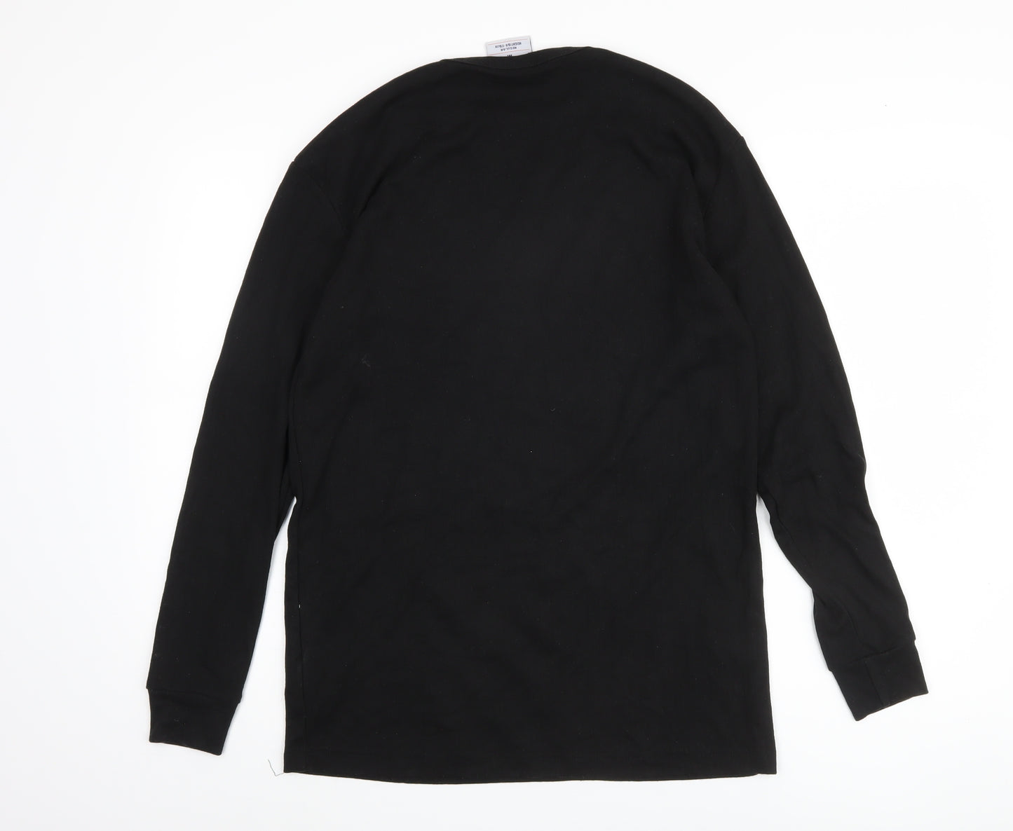 Portwest Black Men's Pullover Long Sleeve M