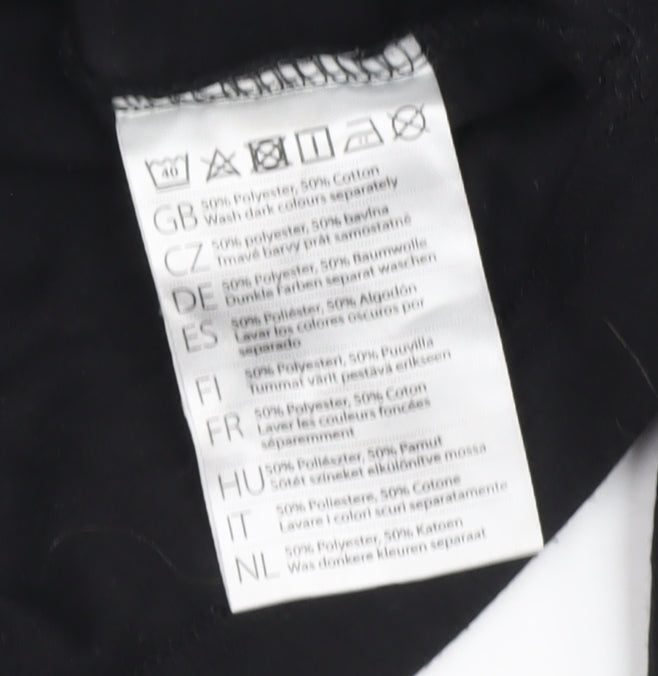 Portwest Black Men's Pullover Long Sleeve M