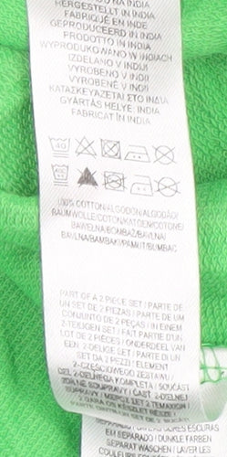 Minecraft Boys Green Long Sleeve T-Shirt 11-12 Years