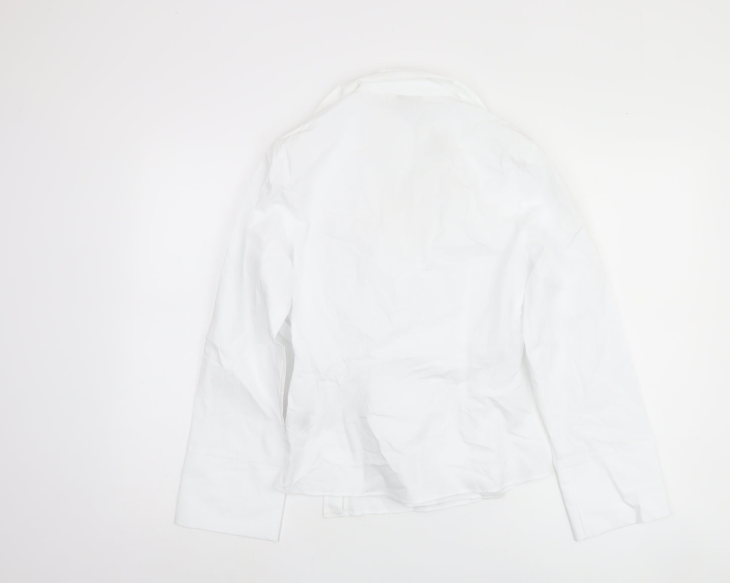 Marks and Spencer Women's White Blouse Size 10