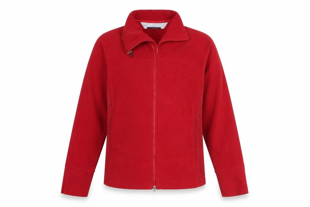 Tommy Hilfiger Men's Red Polyester Jacket Size 44