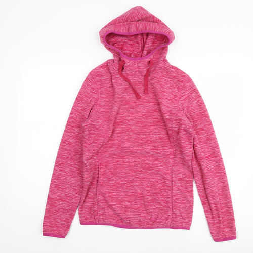 Peter Storm Womens Pink Pullover Hoodie, Size 10