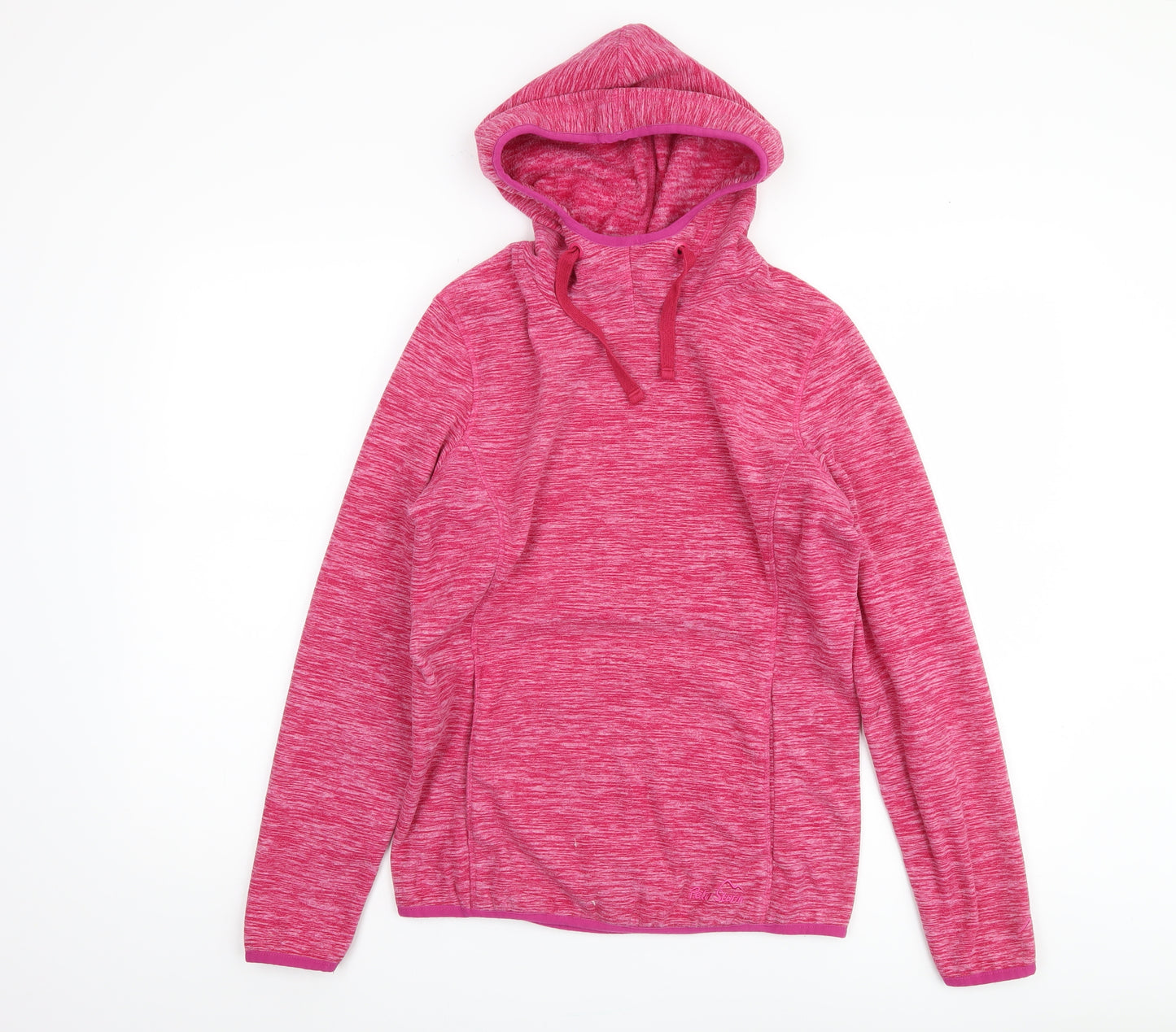 Peter Storm Womens Pink Pullover Hoodie, Size 10