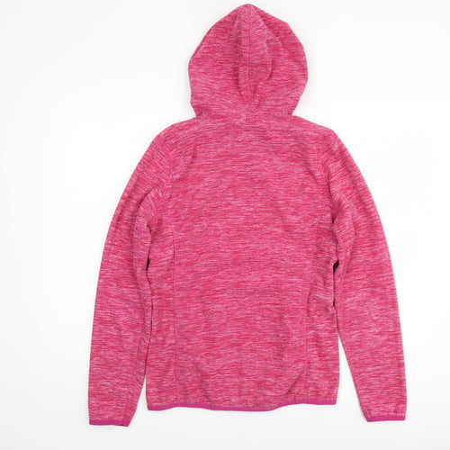 Peter Storm Womens Pink Pullover Hoodie, Size 10