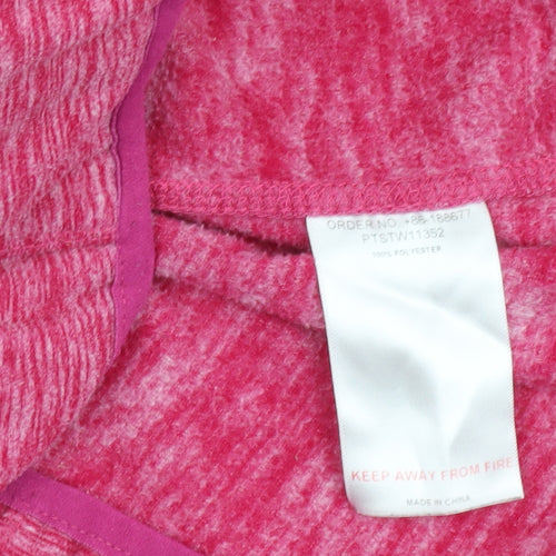 Peter Storm Womens Pink Pullover Hoodie, Size 10