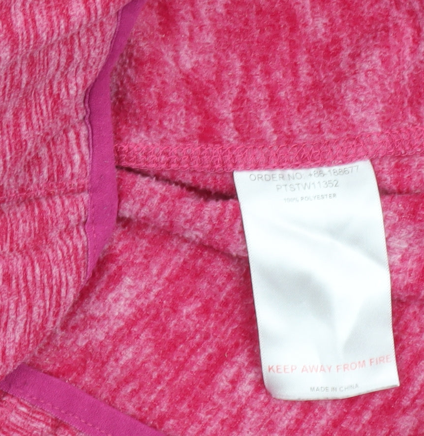 Peter Storm Womens Pink Pullover Hoodie, Size 10