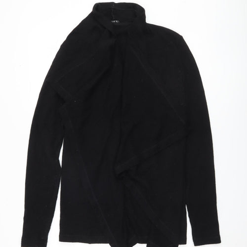 Marella Women's Black High Neck Jumper Size M