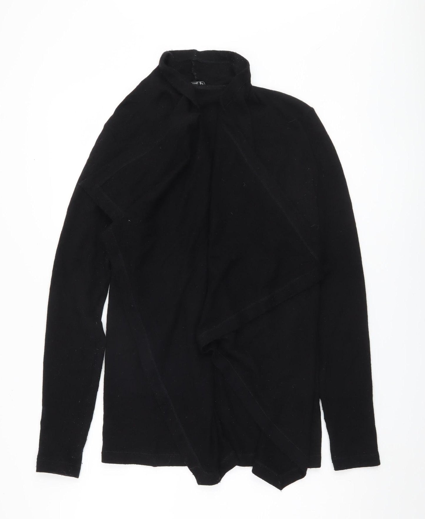 Marella Women's Black High Neck Jumper Size M