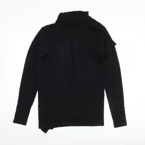 Marella Women's Black High Neck Jumper Size M