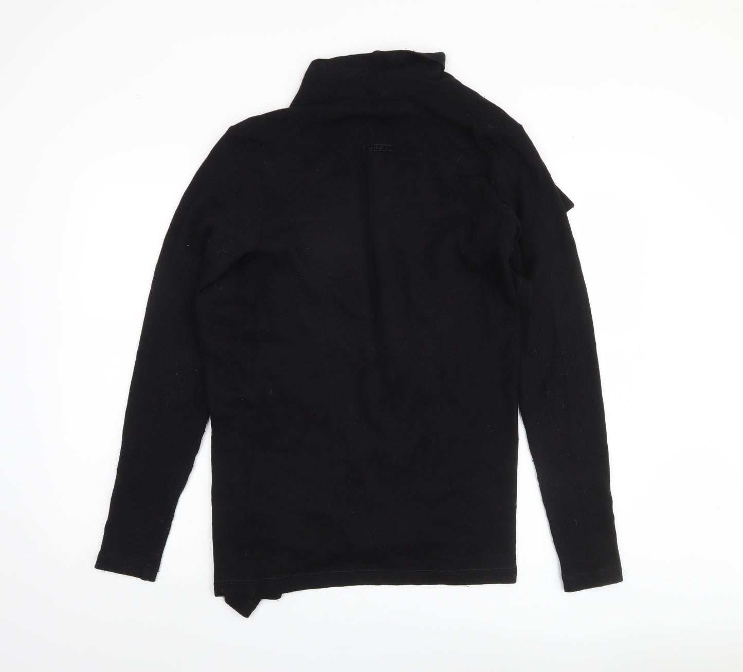 Marella Women's Black High Neck Jumper Size M