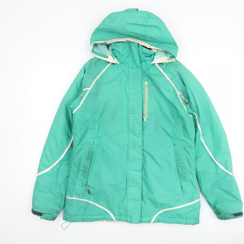 Regatta Women's Green Ski Jacket Size 12