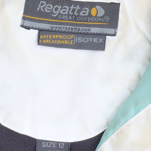 Regatta Women's Green Ski Jacket Size 12