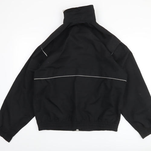 Regal Men's Black Windbreaker Jacket L