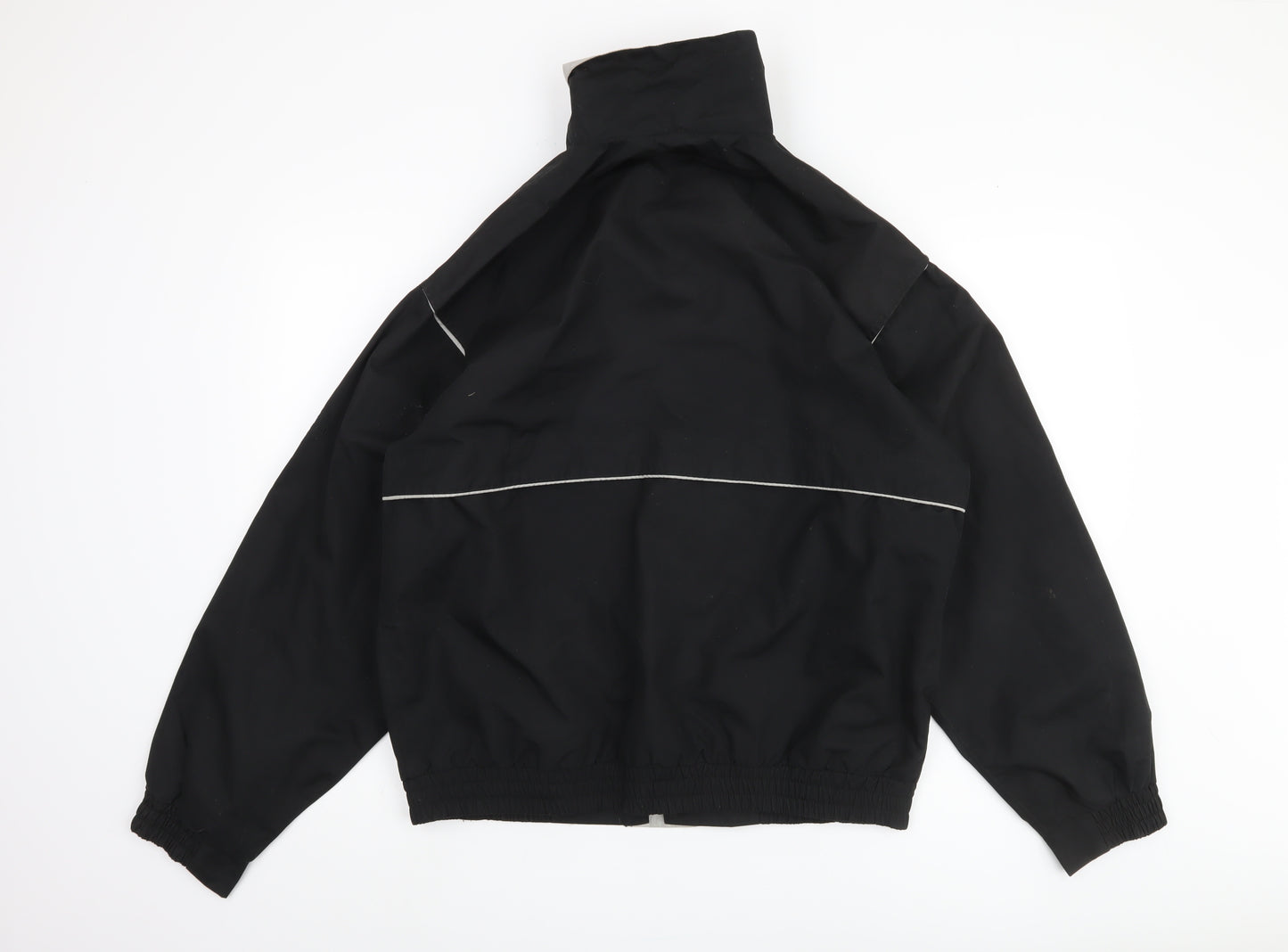 Regal Men's Black Windbreaker Jacket L