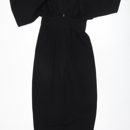 ASOS Women's Black Jumpsuit - Size 8 Regular