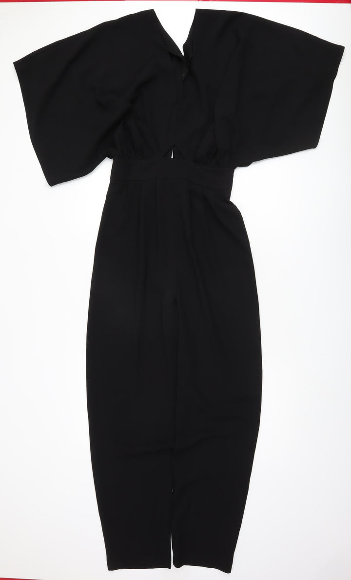 ASOS Women's Black Jumpsuit - Size 8 Regular