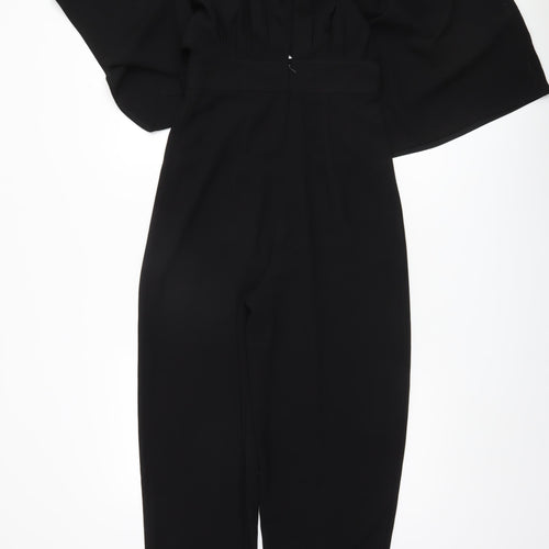 ASOS Women's Black Jumpsuit - Size 8 Regular