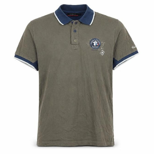 Pierre Cardin Men’s Brown Polo Shirt L Short Sleeve