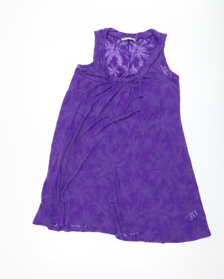 Marks and Spencer Women's Purple Tank - UK 12