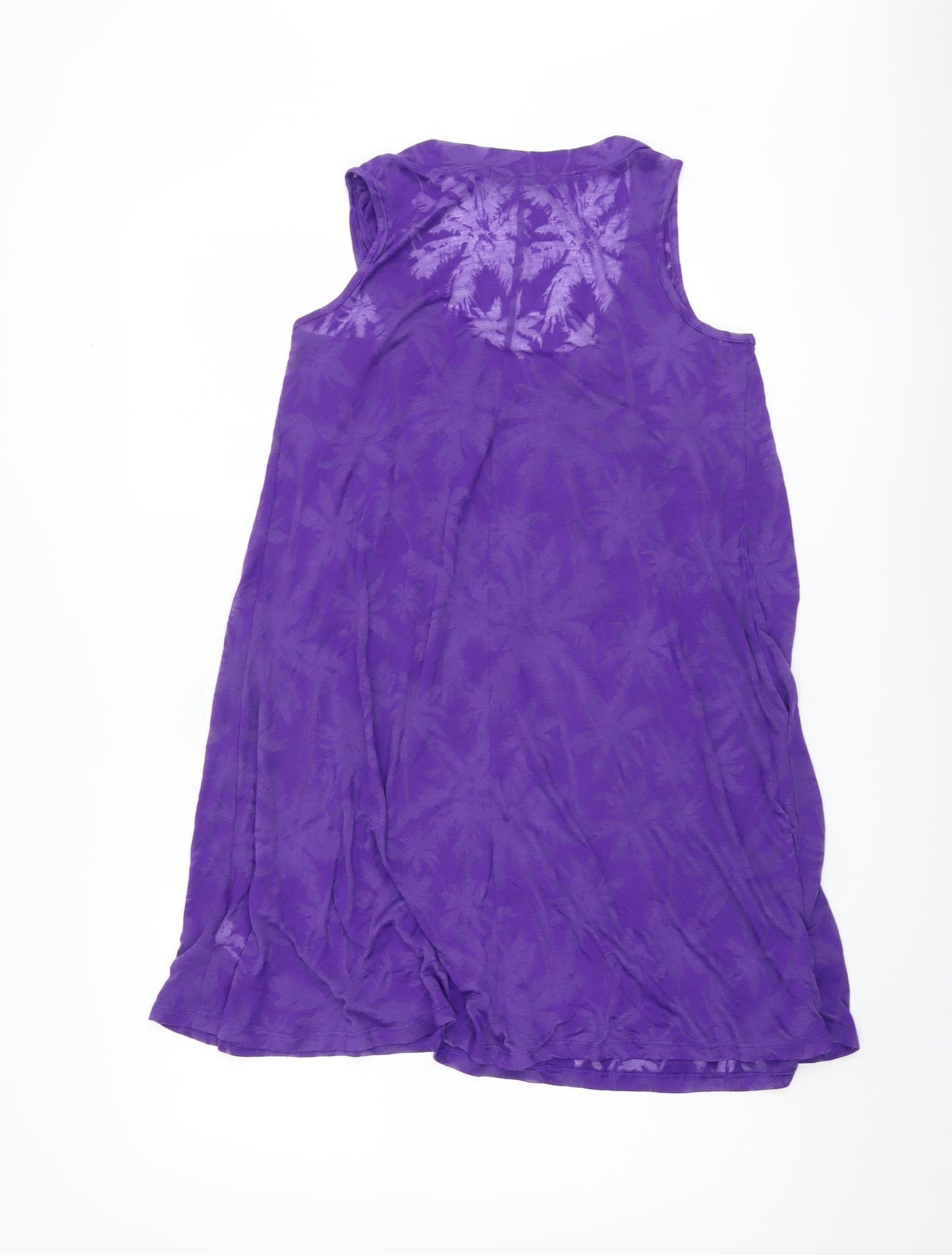 Marks and Spencer Women's Purple Tank - UK 12