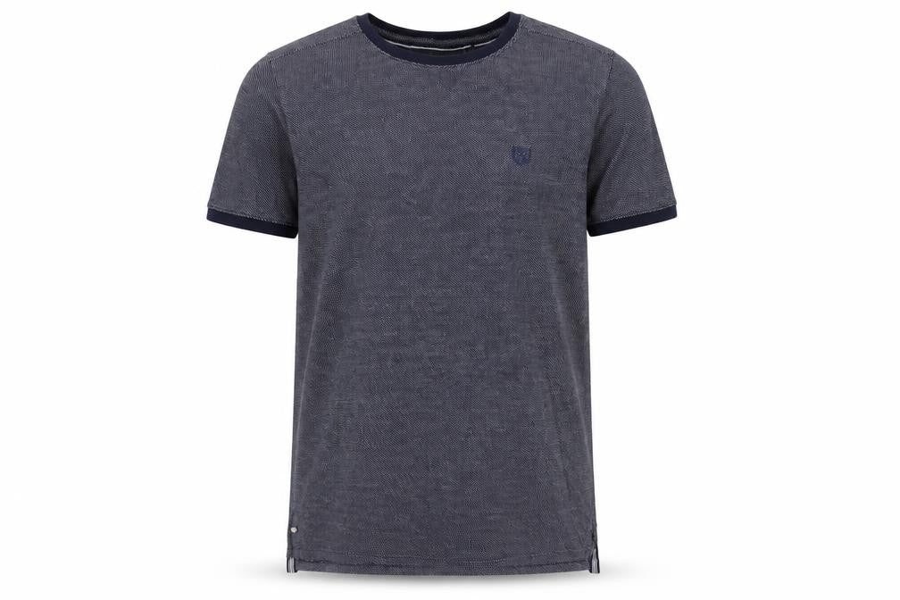 Front view of Kensington Eastside Blue Medium Men's T-Shirt