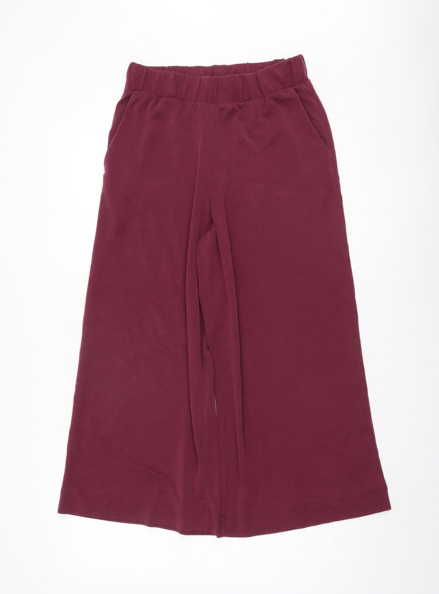 Monki Women's Multicoloured Wide-Leg Trousers S