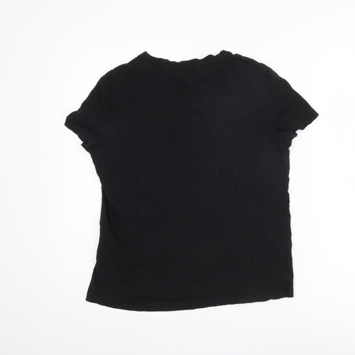 Vero Moda Women's Black Zodiac T-Shirt, Size L