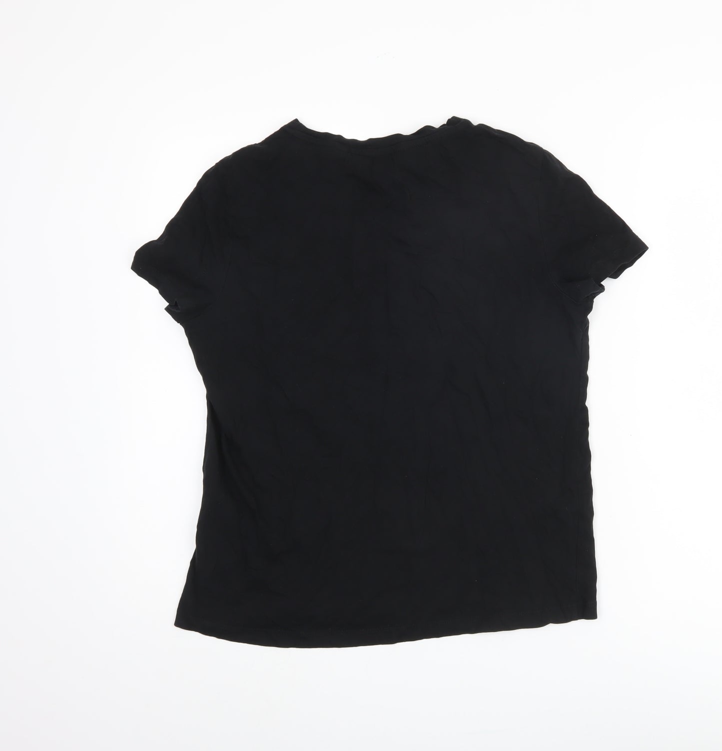 Vero Moda Women's Black Zodiac T-Shirt, Size L