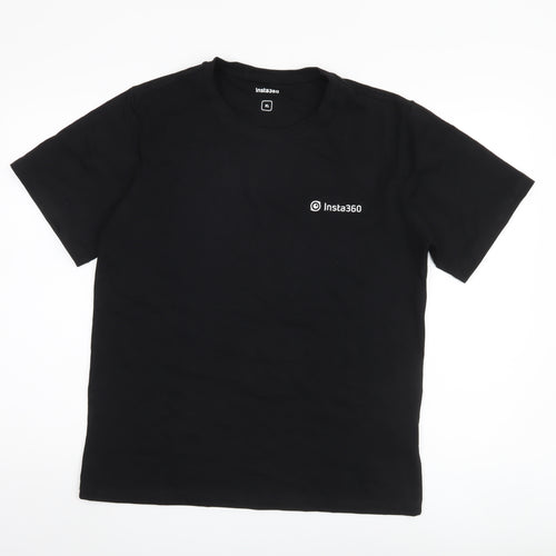 Insta360 Men's Black XL Short Sleeve T-Shirt