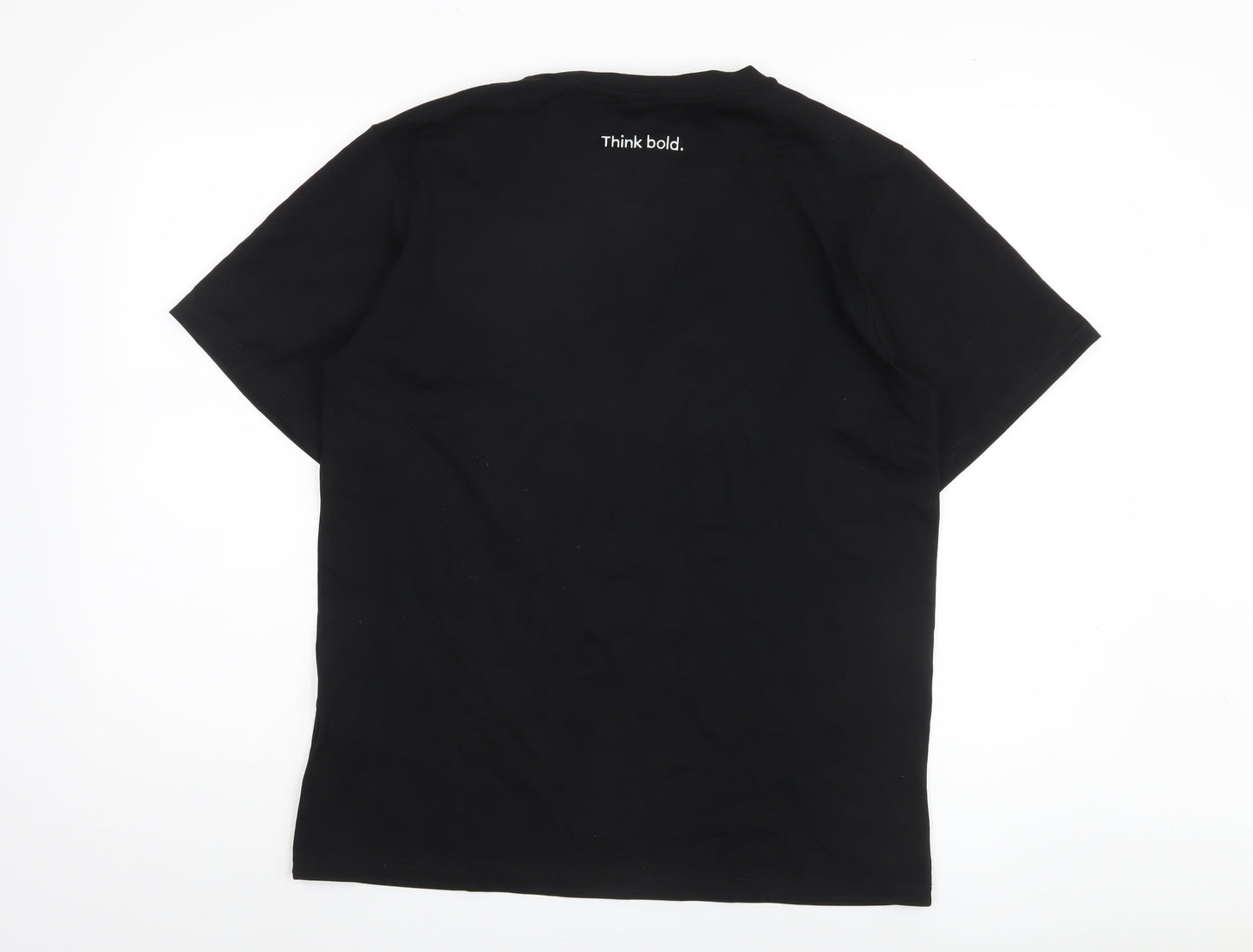 Insta360 Men's Black XL Short Sleeve T-Shirt