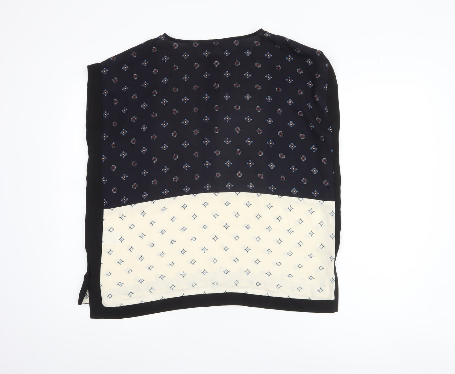 Warehouse Women's Multicoloured Blouse Size 16