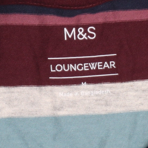 Marks and Spencer Men's Multicoloured M T-Shirt