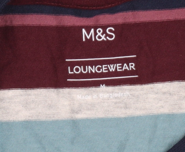 Marks and Spencer Men's Multicoloured M T-Shirt