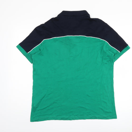 Marks and Spencer Men's Green XL Polo Shirt