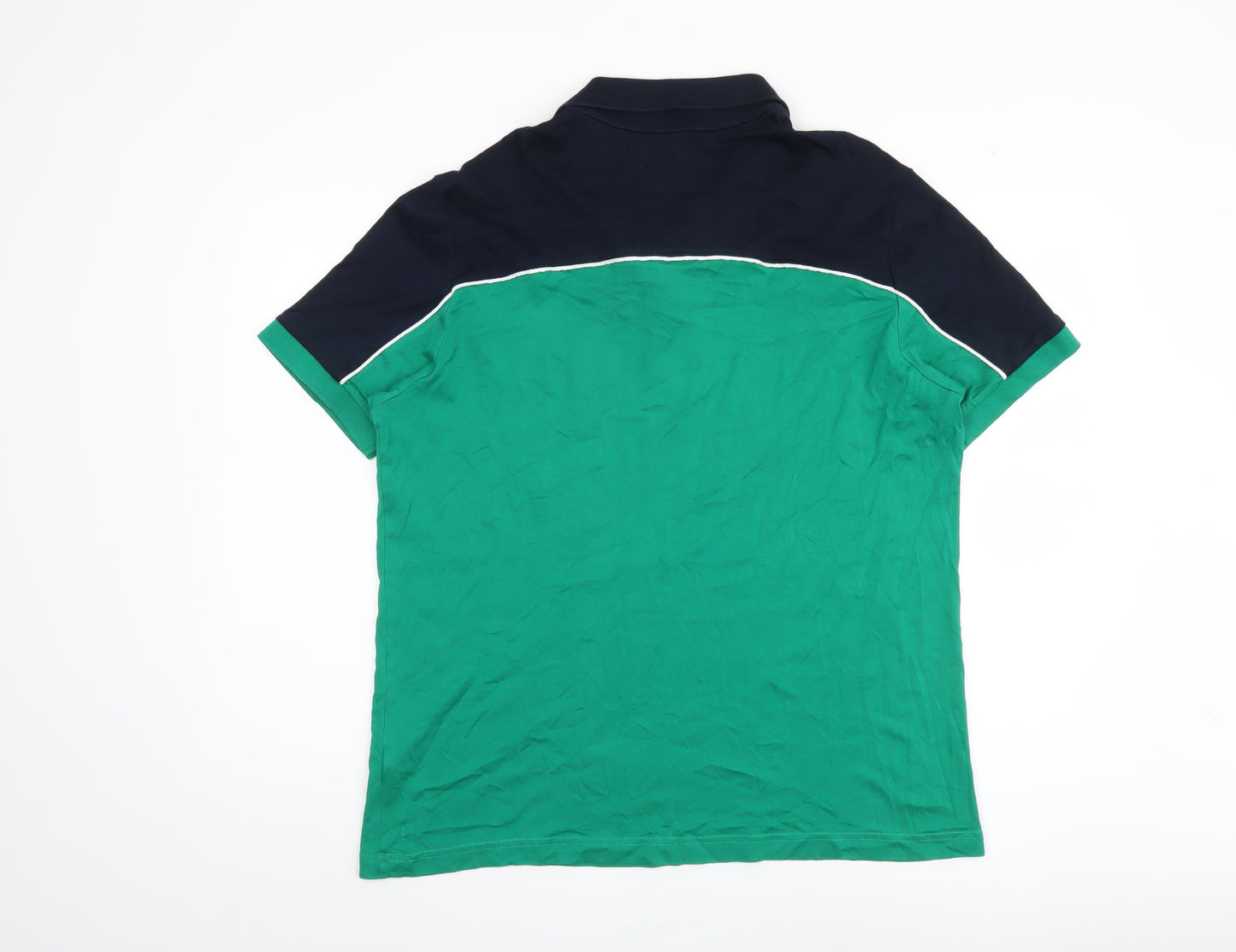Marks and Spencer Men's Green XL Polo Shirt