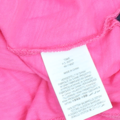 Boden Women's Pink Blouse, Size S, 3/4 Balloon Sleeve