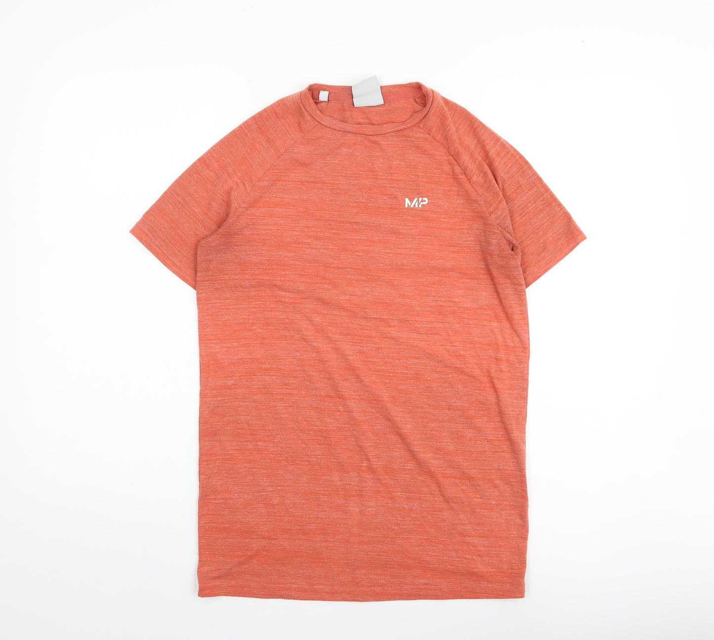 MP Men's Orange Crew Neck T-Shirt XS