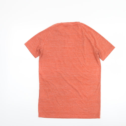 MP Men's Orange Crew Neck T-Shirt XS