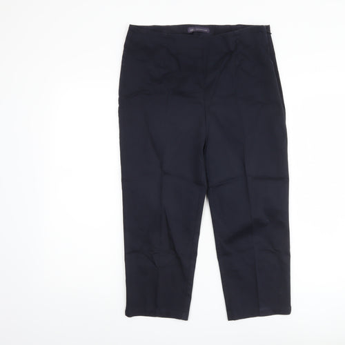 Marks and Spencer Women's Blue Trousers 12